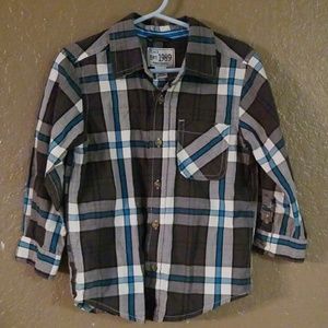 Boys button down shirt